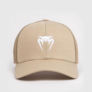 Cappellino Venum Trucker Beige-Combat Arena