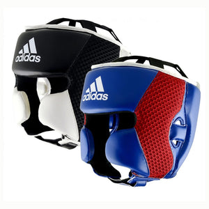 Casco Adidas Hybrid 150 con parazigomi