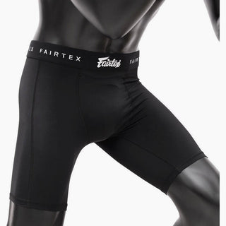 Conchiglia uomo Fairtex GC3 con pantaloncini a compressione