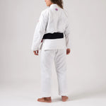 BJJ Gi donna Kingz Empowered Bianco-Combat Arena