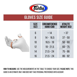 Rękawice do Muay Thai Fairtex BGV1 White