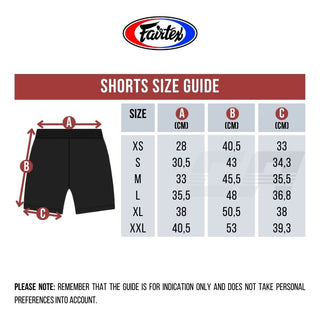 Spodenki bokserskie Fairtex BT2003 Monochrome