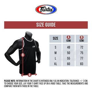 Fairtex MTT36 Black