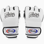 Guanti MMA Fairtex 4 oz FGV17 Bianco-Combat Arena