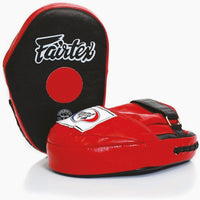 Guanti da passata Fairtex Classic Pro FMV10 Nero-rosso