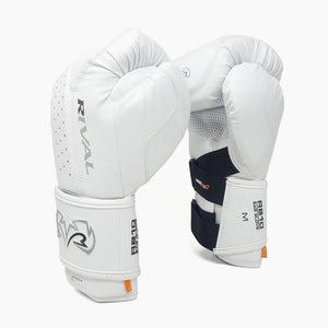 Guanti da sacco Rival RB10 Intelli-Shock Bianco-Combat Arena