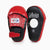 Tarcze Bokserskie Łapy Fairtex Pro Angular FMV8 Black-Red