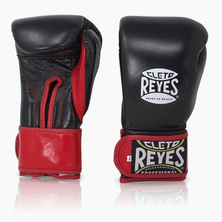 Guantoni Cleto Reyes Extra imbottitura CE8 Nero Rosso