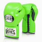 Guantoni Cleto Reyes Professional CB2 Verde Lime con lacci