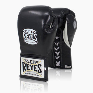 Guantoni Cleto Reyes Safetec CB4 Nero con lacci