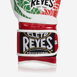 Guantoni Cleto Reyes Sparring CE6 Bianco-rosso Mexican-Combat Arena