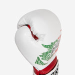 Guantoni Cleto Reyes Sparring CE6 Bianco-rosso Mexican-Combat Arena