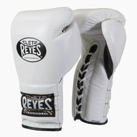 Guantoni Cleto Reyes Traditional Training CE4 Bianco con lacci