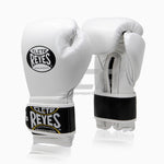 Guantoni Cleto Reyes Sparring CE6 Bianco-nero-Combat Arena