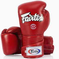 Rękawice bokserskie Fairtex Angular BGV6 Red