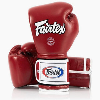 Guantoni Fairtex Mexican Style BGV9 Rosso-bianco