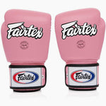 Guantoni Muay Thai Fairtex BGV1 Rosa