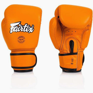 Guantoni Muay Thai Fairtex BGV16 Arancione