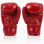 Guantoni Muay Thai Fairtex BGV19 Deluxe Rosso