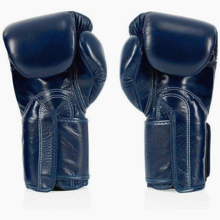 Guantoni Muay Thai Fairtex BGV5 Super Sparring Blu