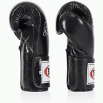 Rękawice do Muay Thai Fairtex BGV5 Super Sparring Black