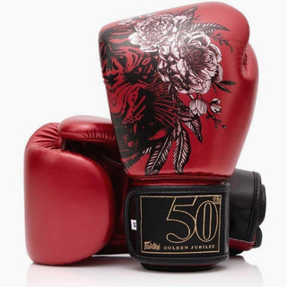 Guantoni Muay Thai Fairtex Golden Jubilee