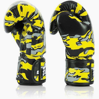 Guantoni Muay Thai Fairtex ONE X Mr. Sabotage