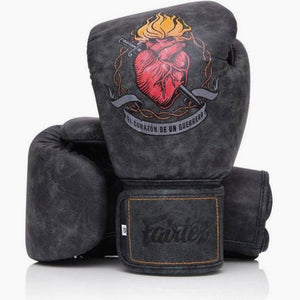 Guantoni Muay Thai Fairtex The Heart of Warrior