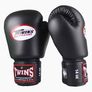 Rękawice do Muay Thai Twins Special BGVL3 Air Black