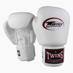 Rękawice do Muay Thai Twins Special BGVL3 White