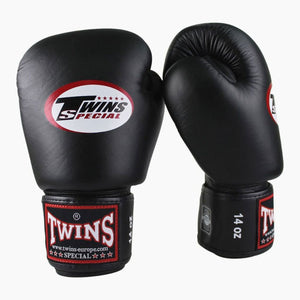 Rękawice do Muay Thai Twins Special BGVL3 Black