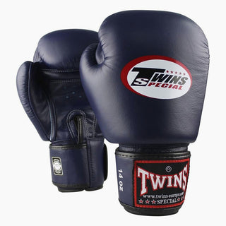 Rękawice do Muay Thai Twins Special BGVL3 Blue