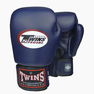 Rękawice do Muay Thai Twins Special BGVL3 Blue