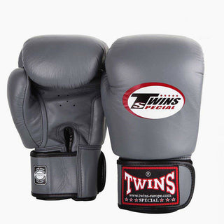 Rękawice do Muay Thai Twins Special BGVL3 Grey