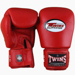 Rękawice do Muay Thai Twins Special BGVL3 Red