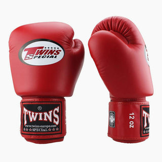 Rękawice do Muay Thai Twins Special BGVL3 Red