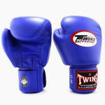 Rękawice do Muay Thai Twins Special BGVL3 Royal Blue