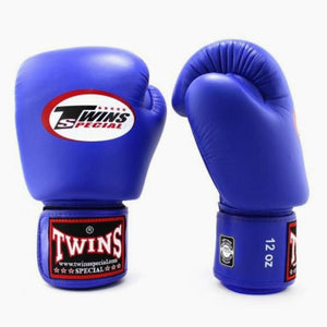 Rękawice do Muay Thai Twins Special BGVL3 Royal Blue