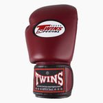 Rękawice do Muay Thai Twins Special BGVL3 Wine Red