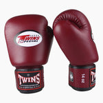 Rękawice do Muay Thai Twins Special BGVL3 Wine Red