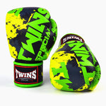 Guantoni Muay Thai Twins Special FBGVL3 Candy Verde-Combat Arena