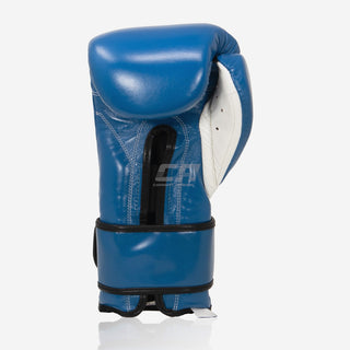 Rękawice bokserskie Cleto Reyes Sparring CE6 Blue