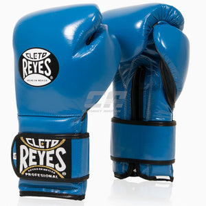 Rękawice bokserskie Cleto Reyes Sparring CE6 Niebiesko-czarny