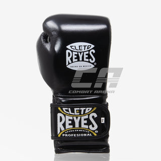 Guantoni Cleto Reyes Sparring CE6 Nero-Argento-Combat Arena