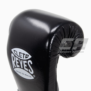 Guantoni Cleto Reyes Sparring CE6 Nero-Argento-Combat Arena