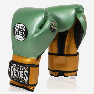 Rękawice bokserskie Cleto Reyes Sparing CE6 WBC Edition