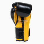 Rękawice bokserskie Fairtex Mexican Style BGV9 Black-Yellow