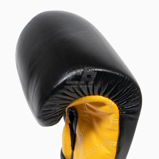 Rękawice bokserskie Fairtex Mexican Style BGV9 Black-Yellow