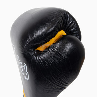 Rękawice bokserskie Fairtex Mexican Style BGV9 Black-Yellow