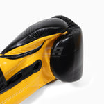 Rękawice bokserskie Fairtex Mexican Style BGV9 Black-Yellow